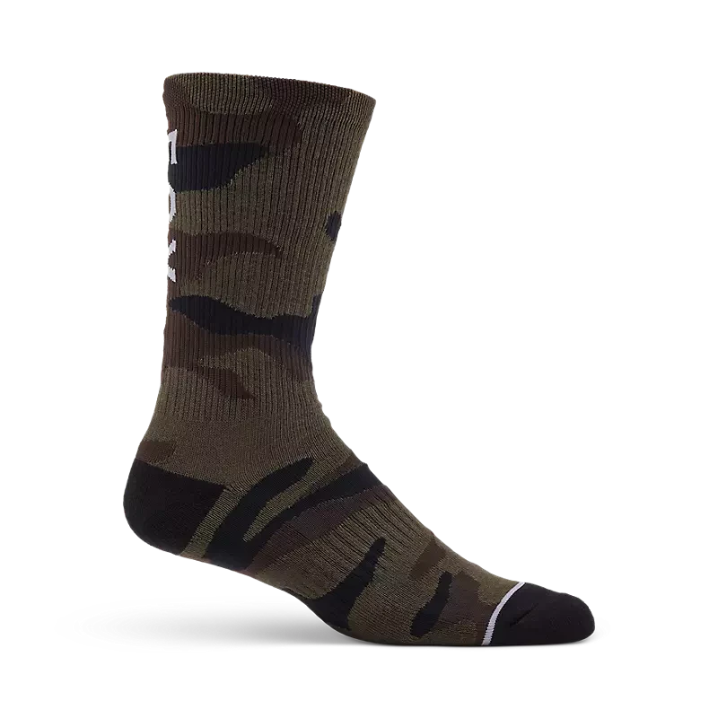 Fox Camo Crew Sock Green Camo / XS/S