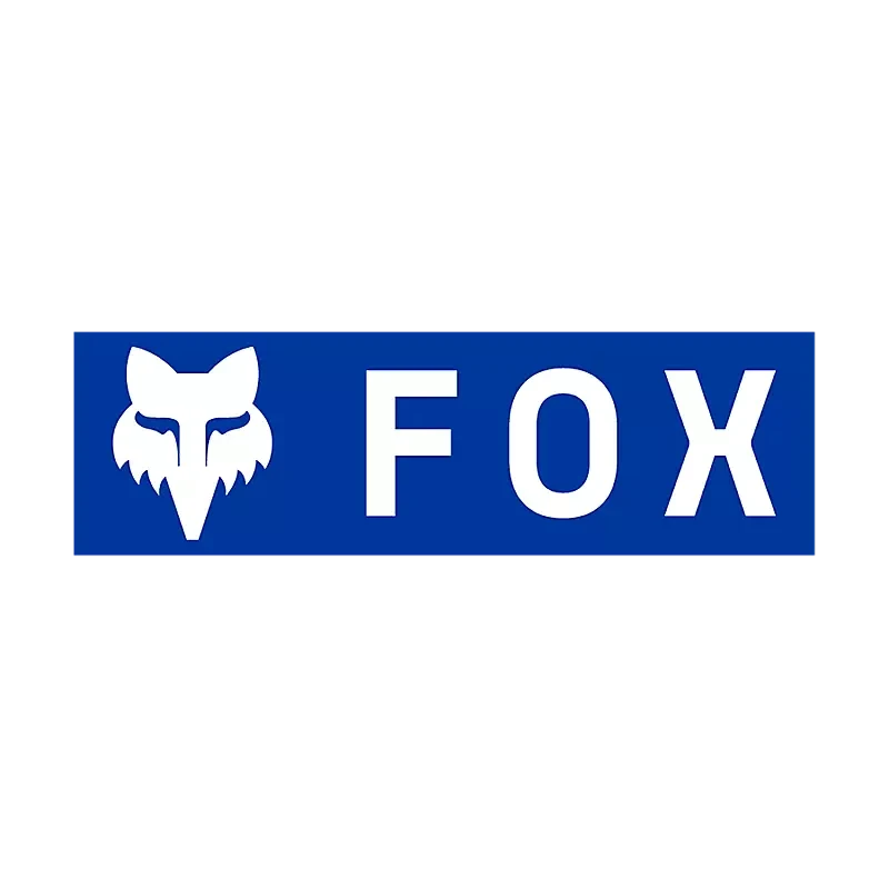 Fox Corporate Logo 3" Blue / OS