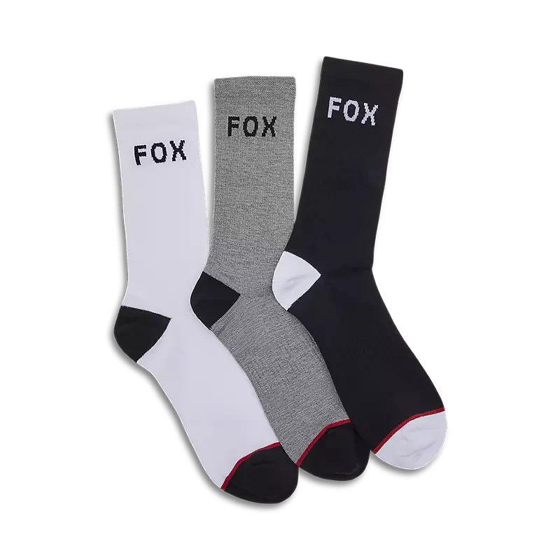 Fox Crew Sock - 3 Pack Misc / XS/S