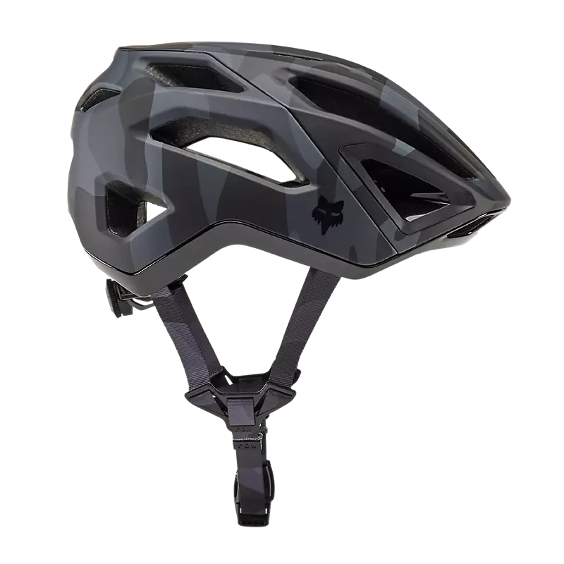 Fox Crossframe Pro Helmet Black Camo / S