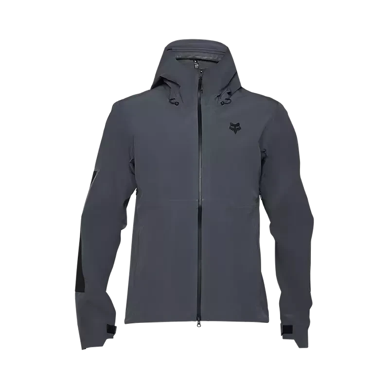 Fox Defend 3-Layer Water Jacket Graphite / S