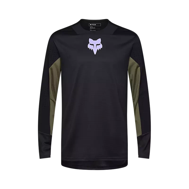 Fox Defend LS Jersey Park Black / S
