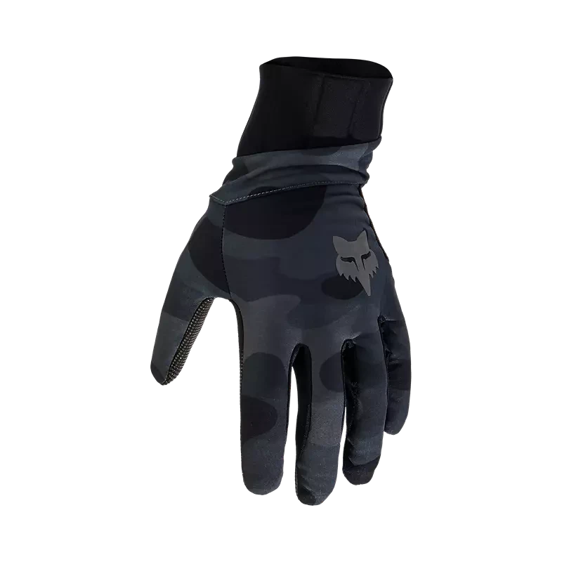 Fox Defend Pro Fire Gloves Black Camo / S