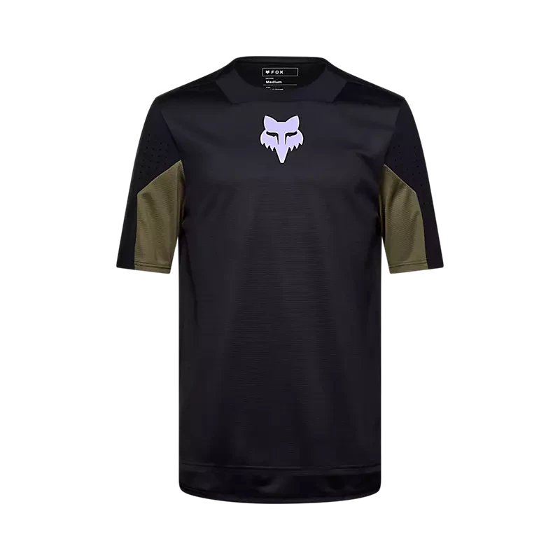 Fox Defend SS Jersey Park Black / S