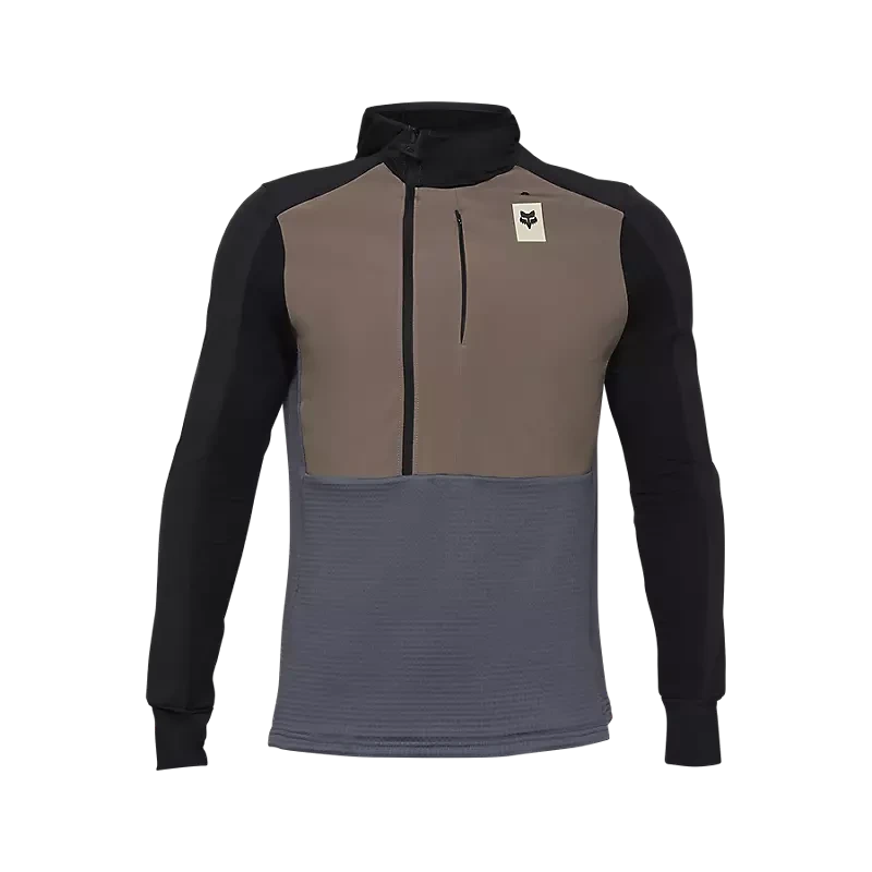 Fox Defend Thermal Hoodie Ash / S