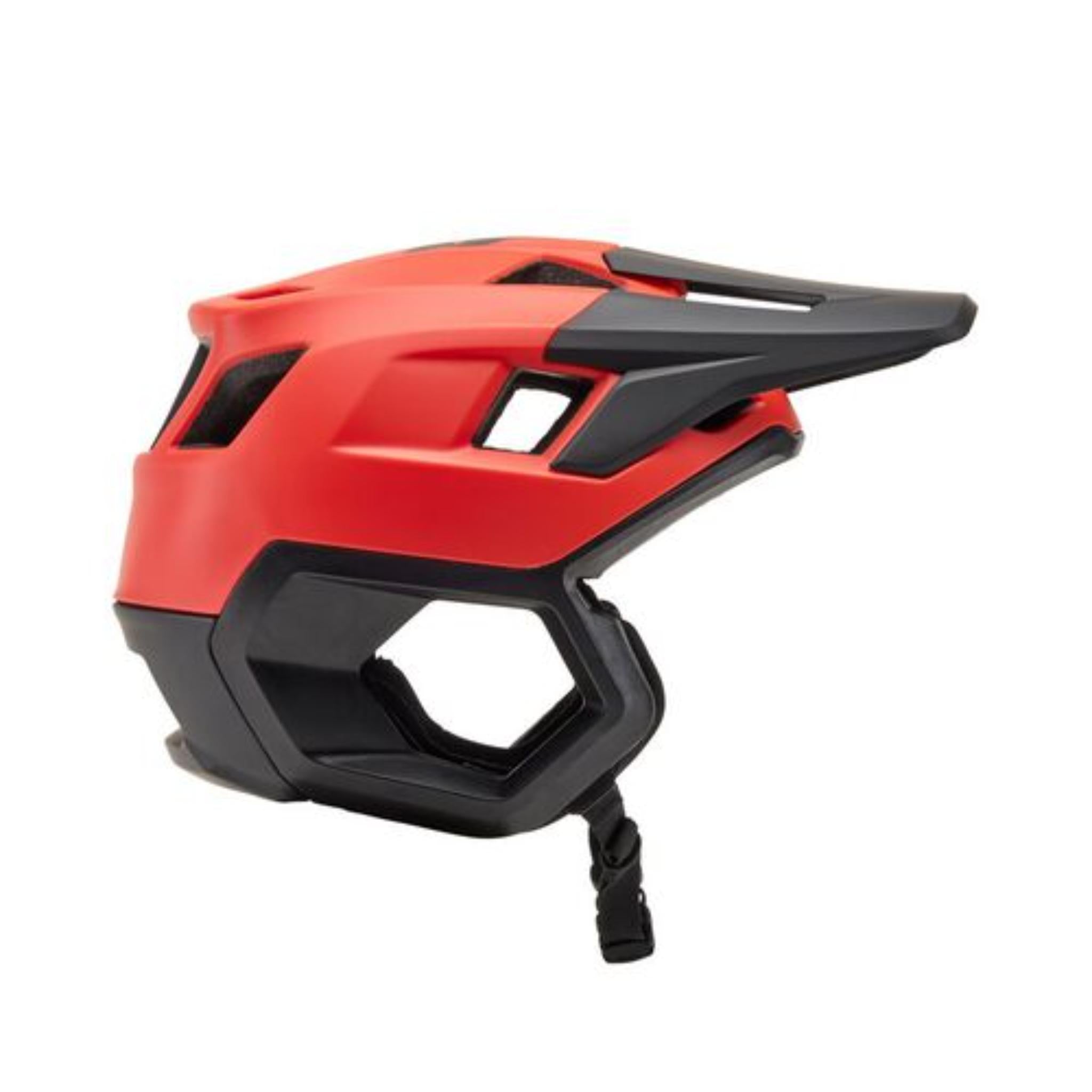 Fox Dropframe Helmet Orange Flame / M