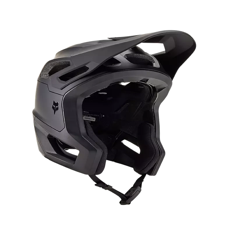 Fox Dropframe Pro Helmet Matte Black / S