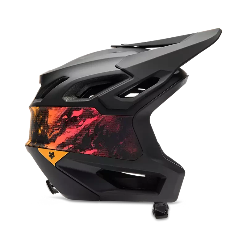 Fox Dropframe Pro Kairos Helmet Black / S