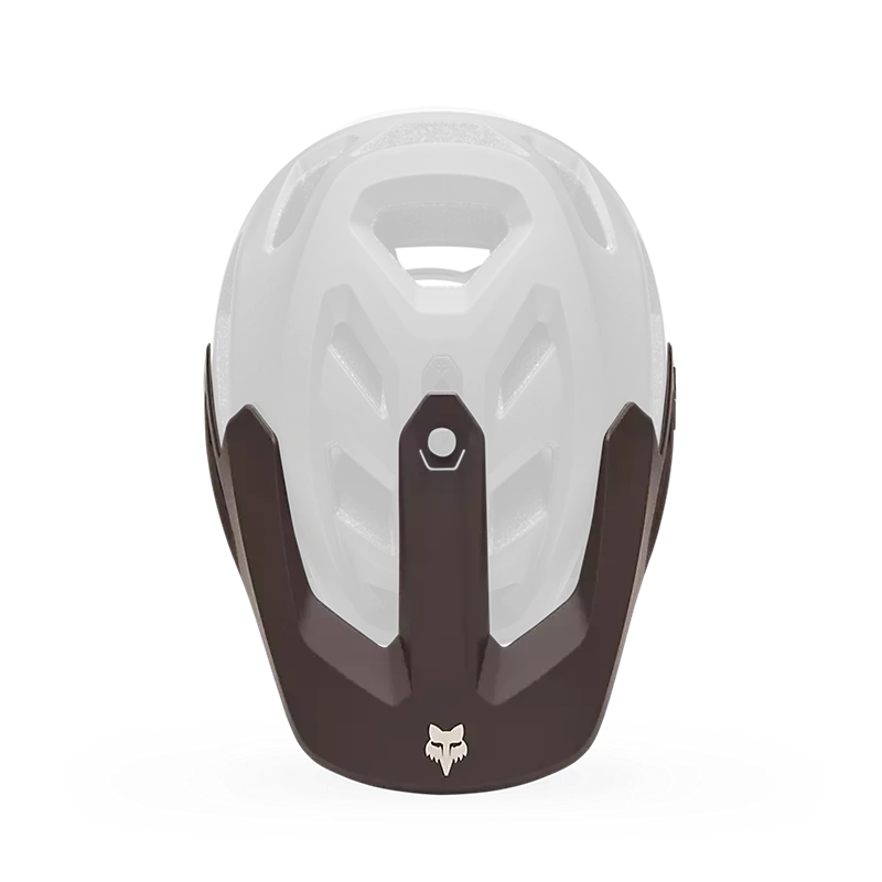 Fox Dropframe Pro Visor - Grid Cocoa / S