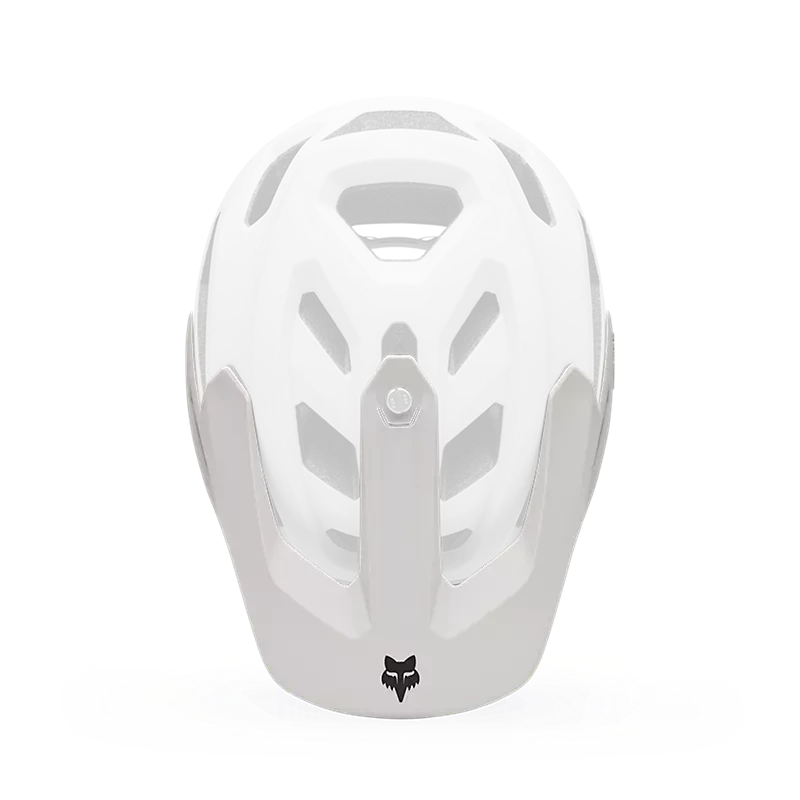 Fox Dropframe Pro Visor - Grid Light Grey / S