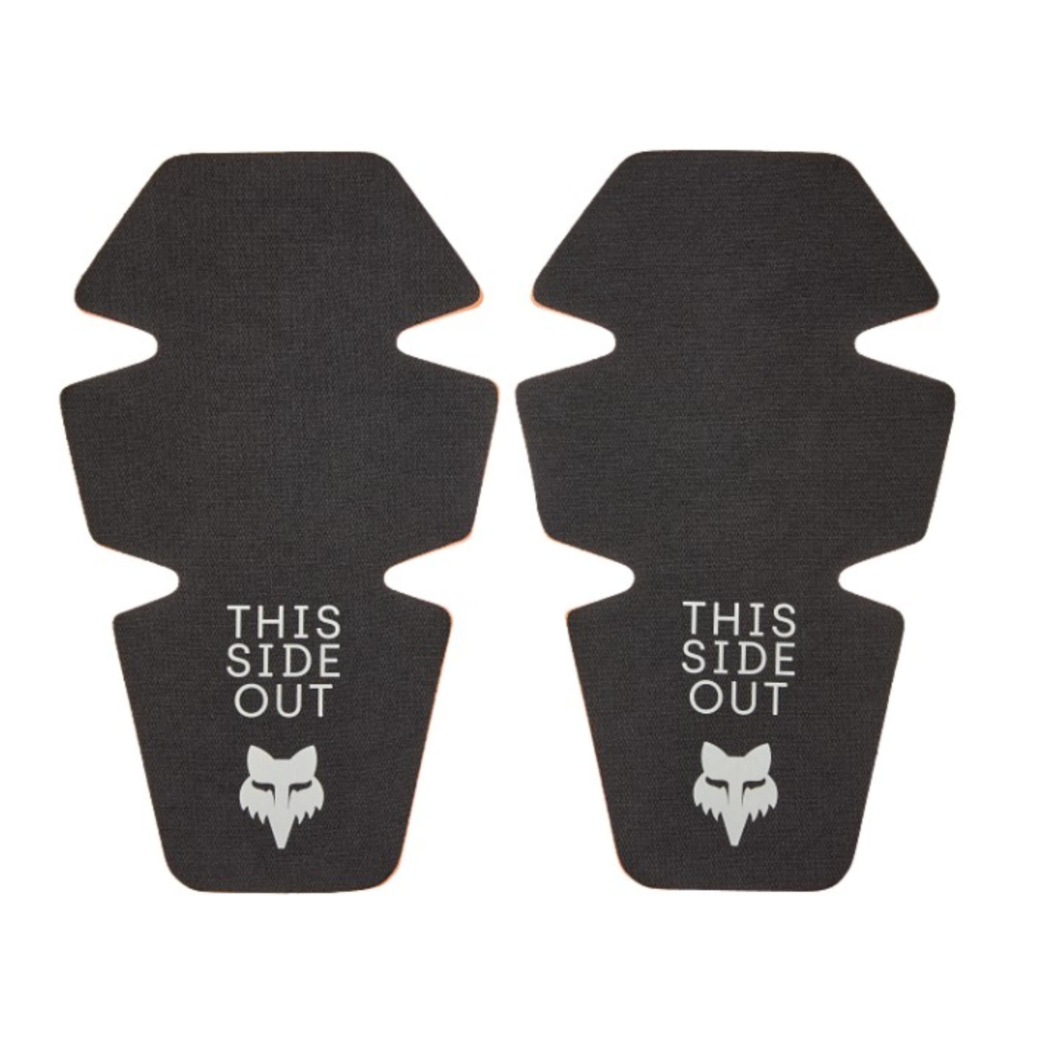 Fox Enduro Knee Sleeve Insert Orange / OS