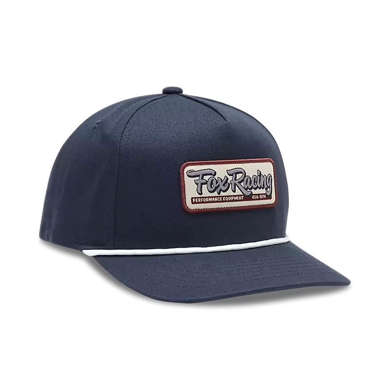 Fox Equipped Snapback Hat Midnight / OS