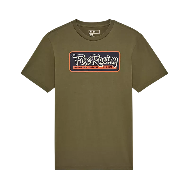 Fox Equipped SS Premium Tee Olive Green / S