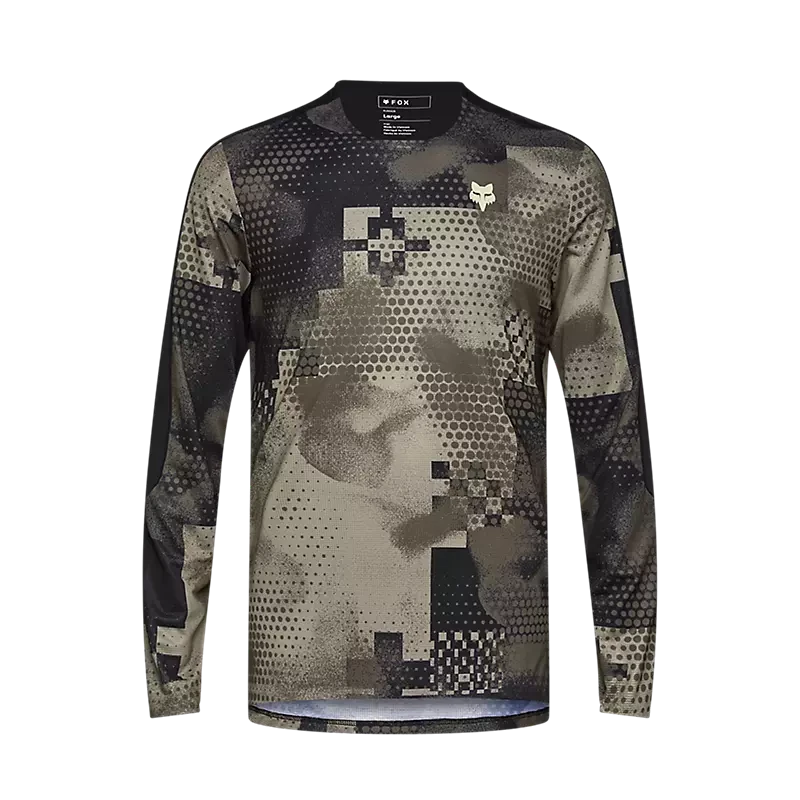 Fox Flexair Ascent LS Jersey Pulse Sand / S