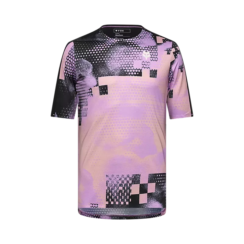 Fox Flexair Ascent SS Jersey Pulse Dusty Rose / S