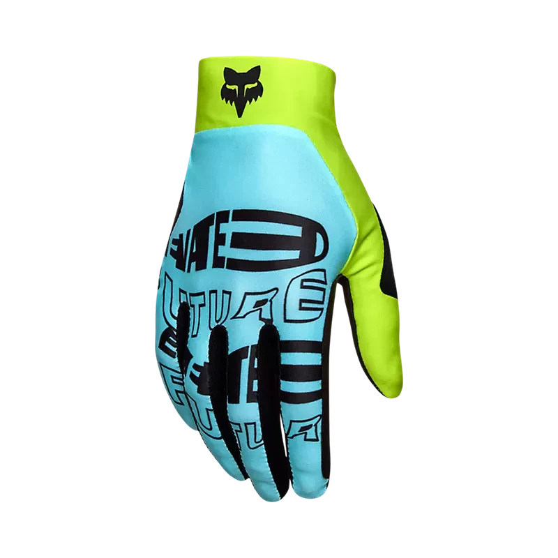 Fox Flexair Glove Elevated Light Blue / XS