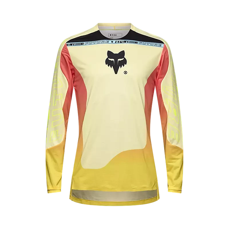 Fox Flexair LS Jersey Elevated Lemonade / S