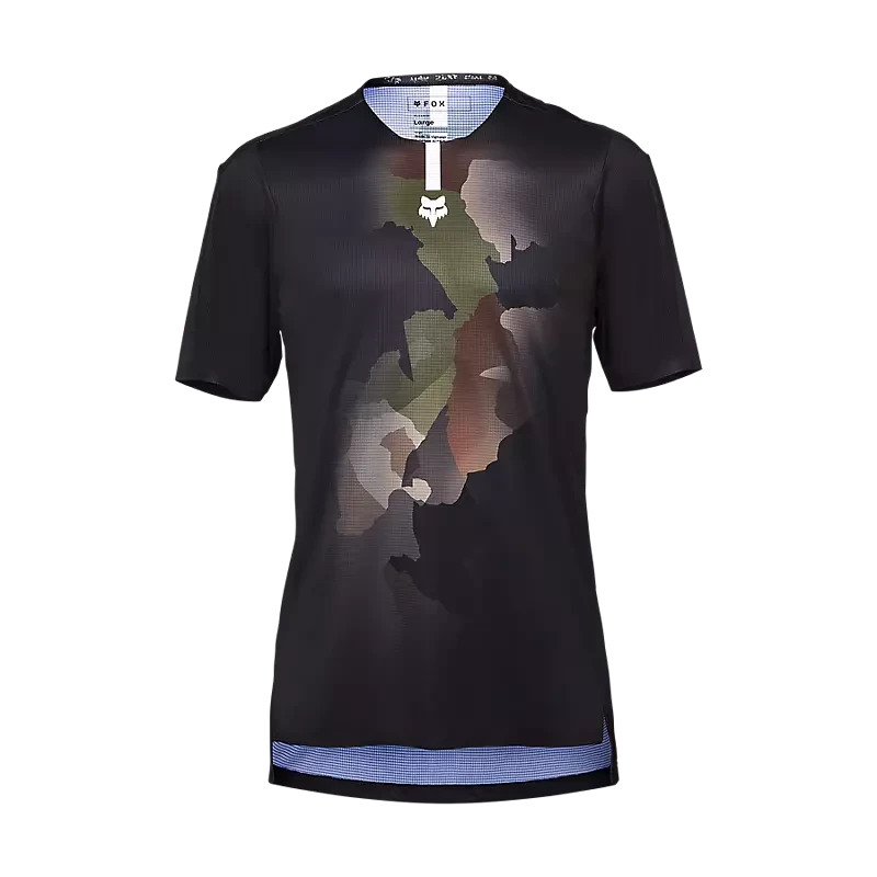 Fox Flexair Pro Greg Minnaar Jersey Green Camo / S