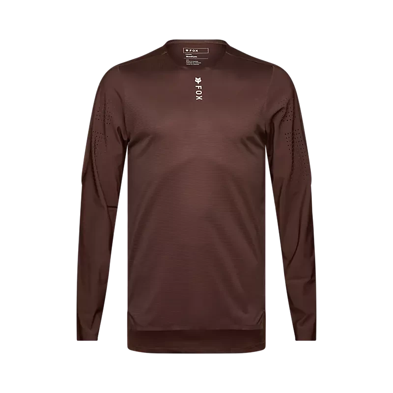 Fox Flexair Pro LS Jersey Cocoa / S