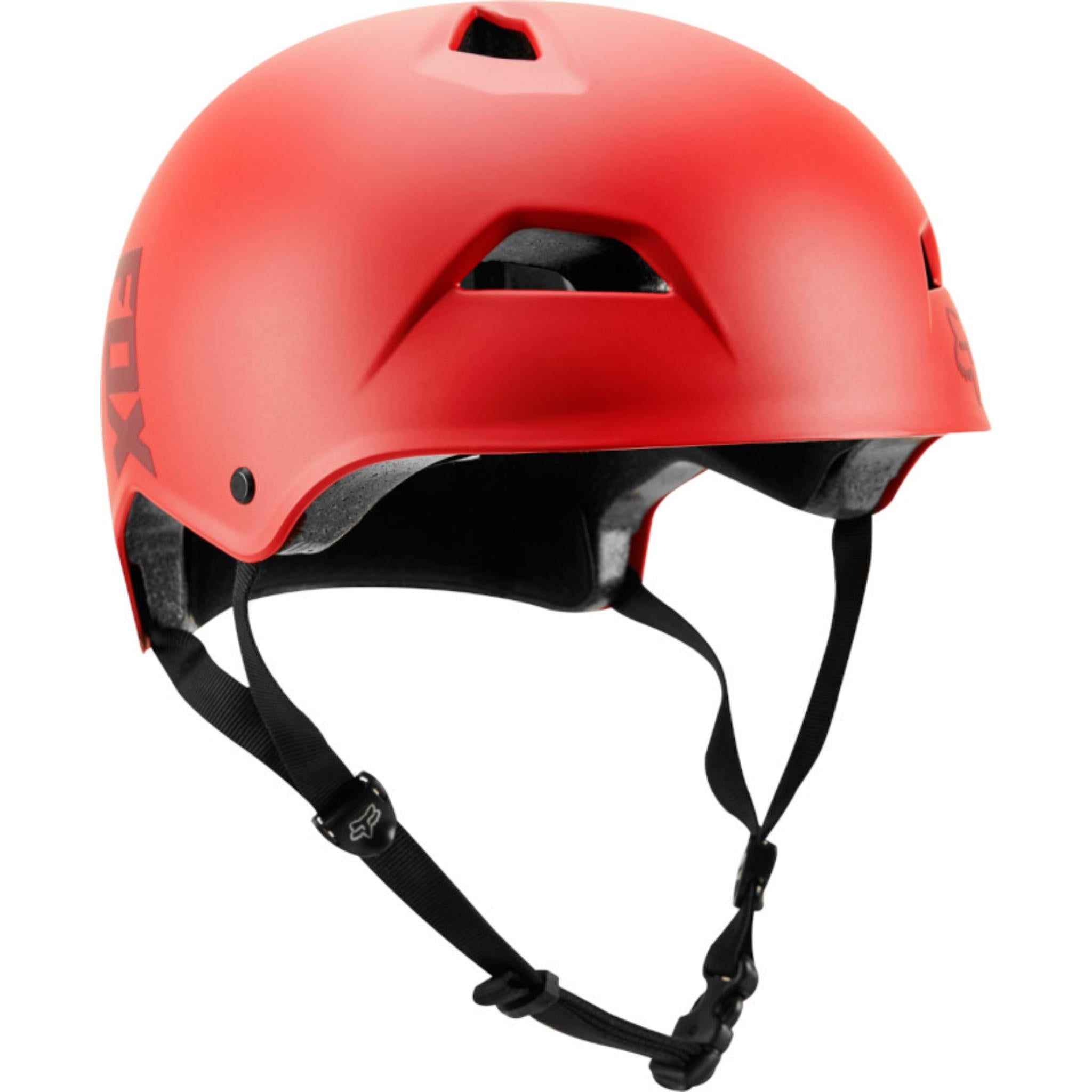 Fox Flight Helmet Atomic Orange / S