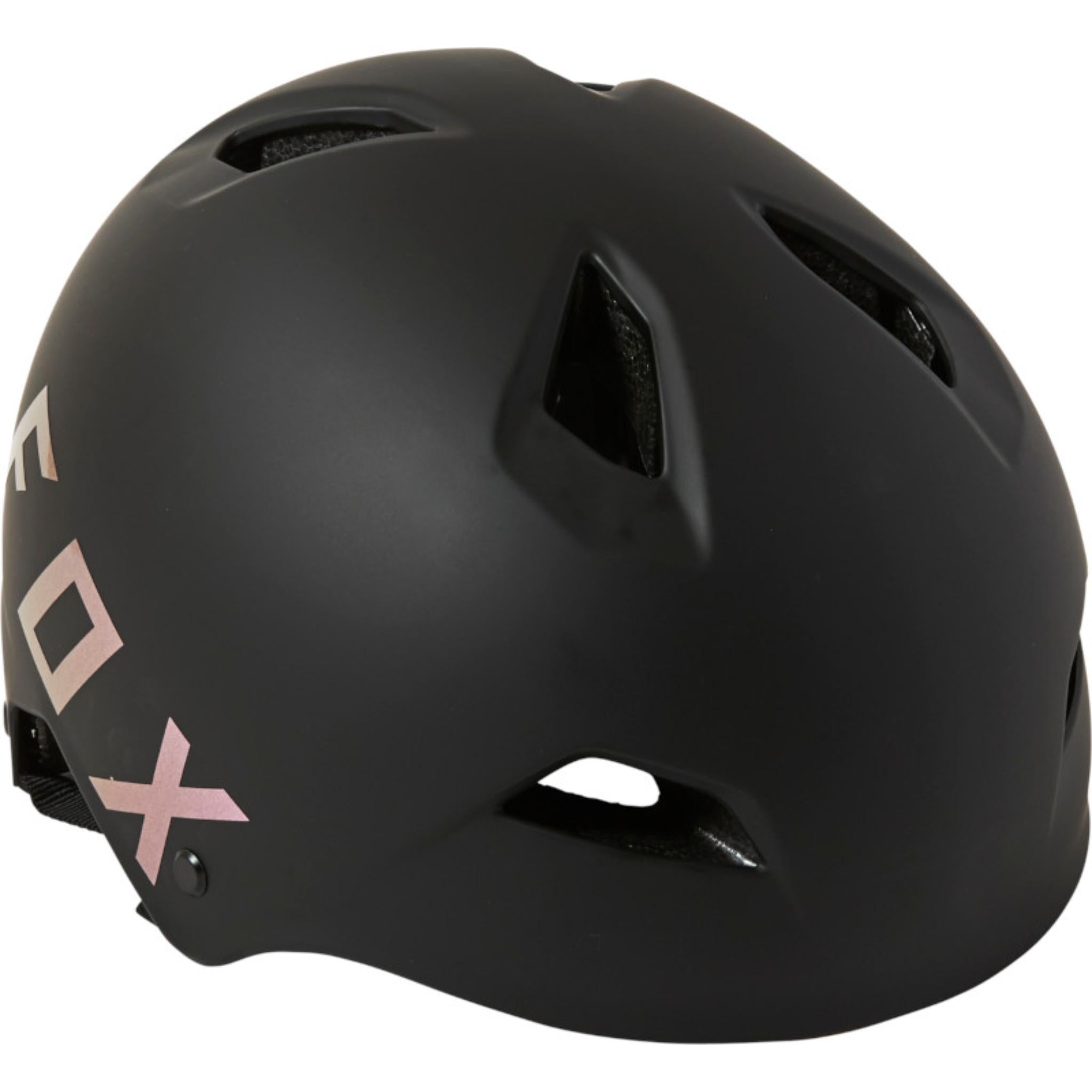 Fox Flight Helmet Black / S