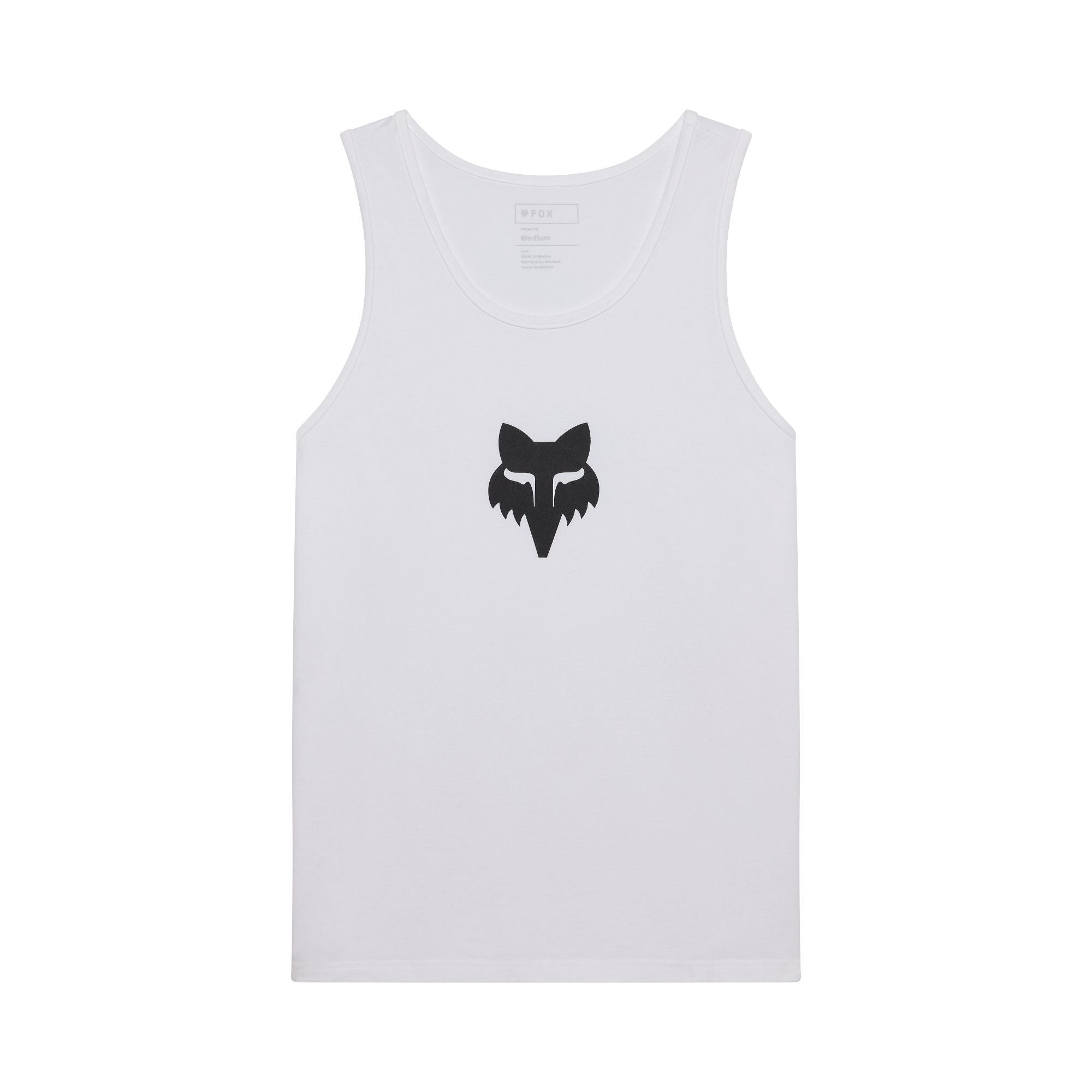 Fox Head 195 Original Tank White / S