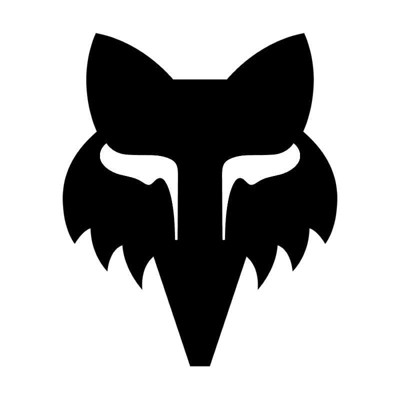 Fox Head 4" Black / OS