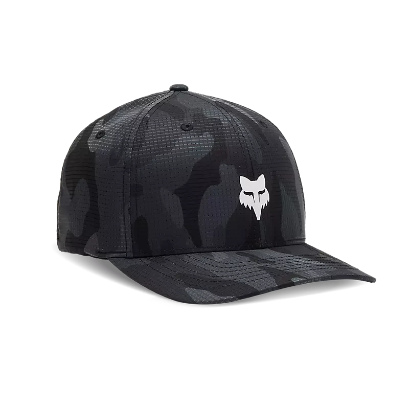 Fox Head Camo Tech Flexfit Black Camo / S/M