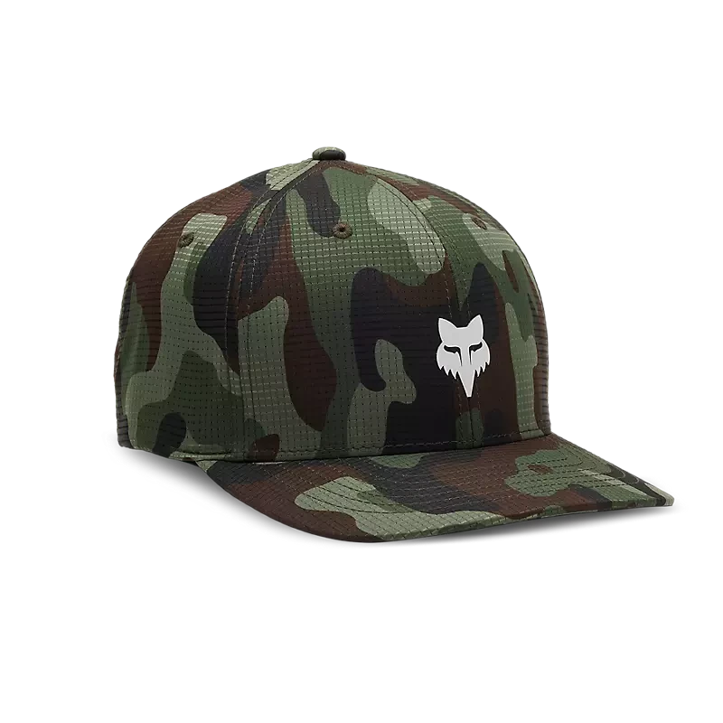 Fox Head Camo Tech Flexfit Green Camo / S/M