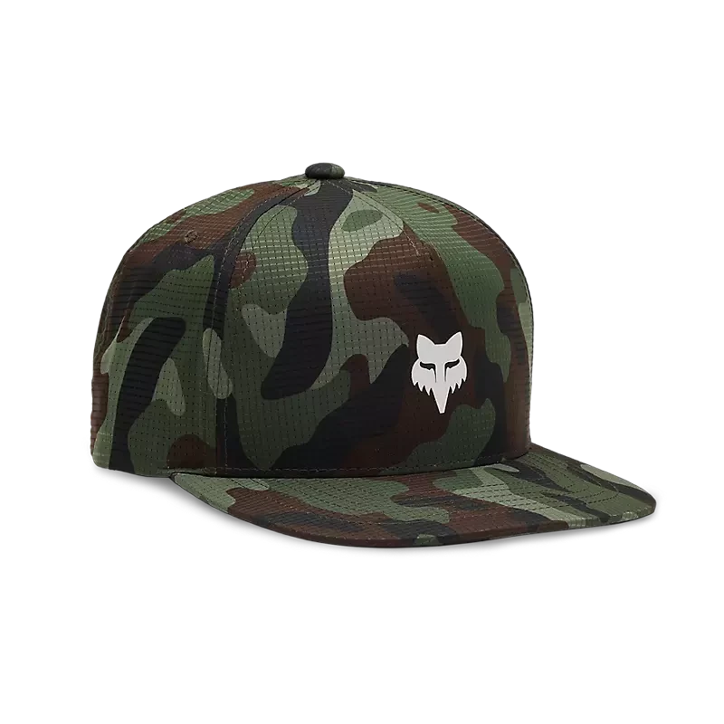 Fox Head Camo Tech Snapback Green Camo / OS