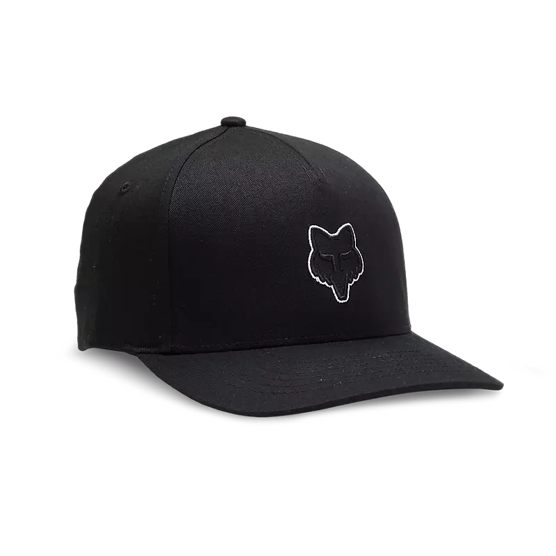 Fox Head Flexfit Hat Black / S/M