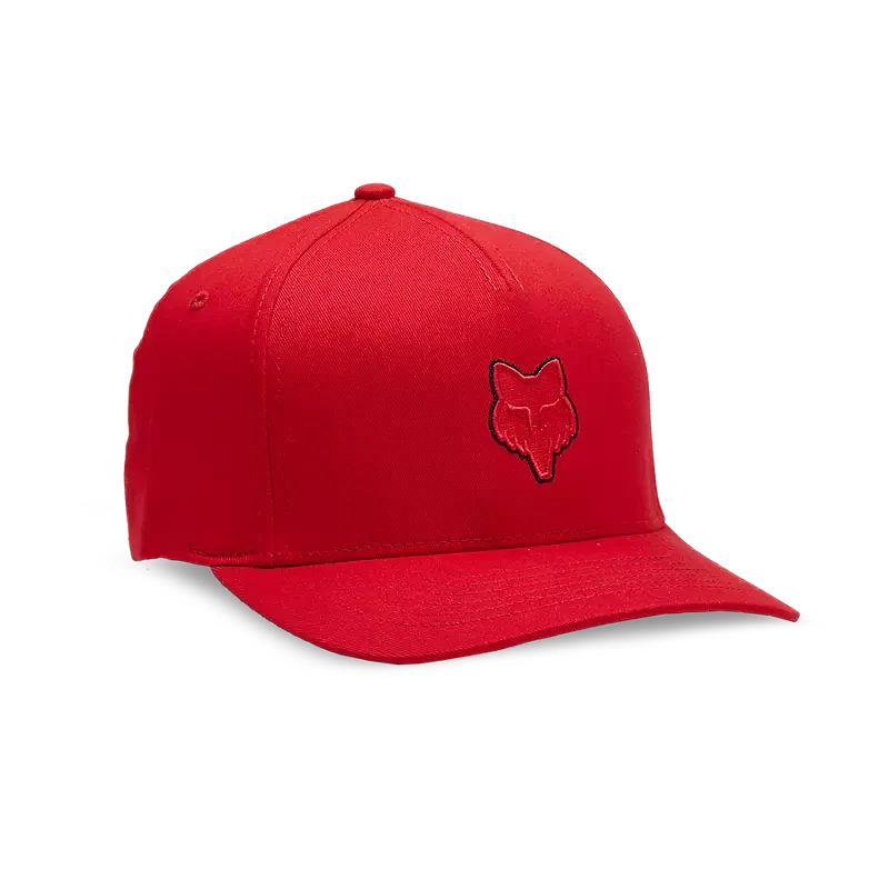 Fox Head Flexfit Hat Flame Red / S/M