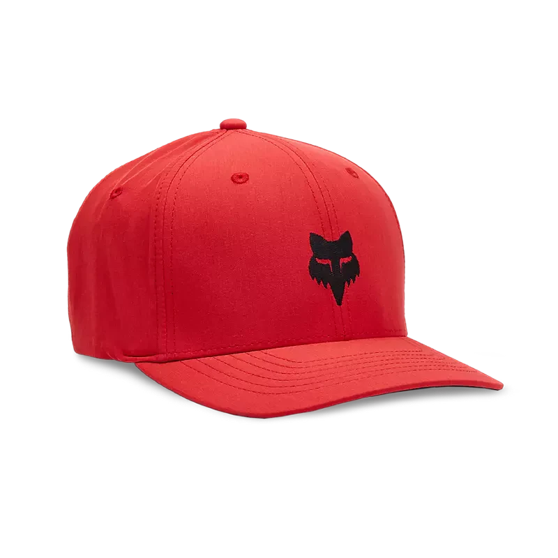 Fox Head Select Flexfit Hat Flame Red / S/M