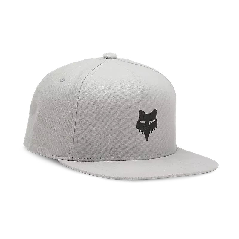 Fox Head Snapback Hat Steel Grey / OS