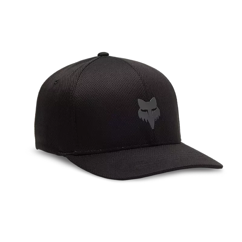 Fox Head Tech Flexfit Hat Black/Charcoal / S/M