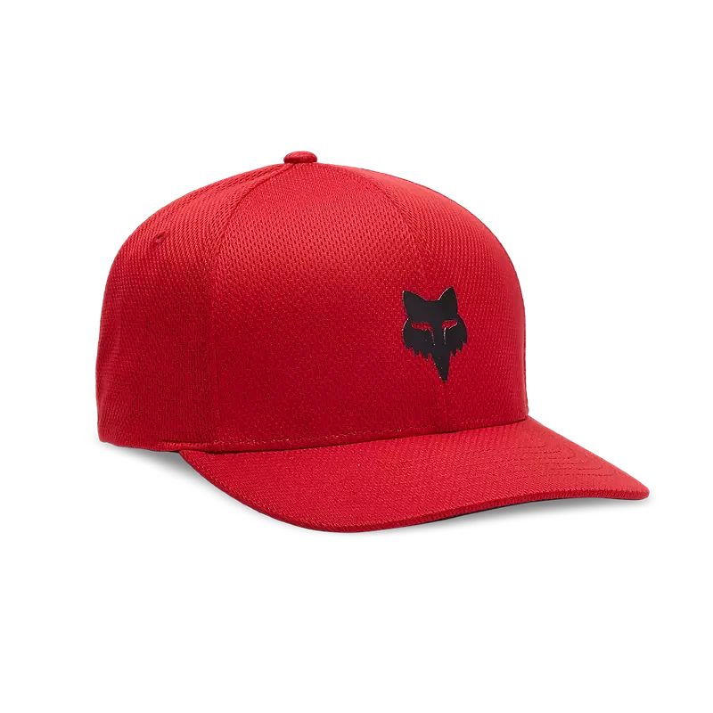 Fox Head Tech Flexfit Hat Flame Red / S/M
