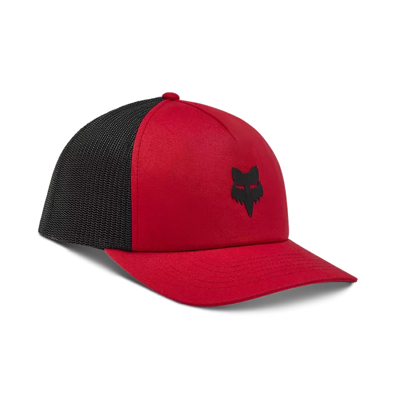 Fox Head Trucker Hat Flame Red / OS