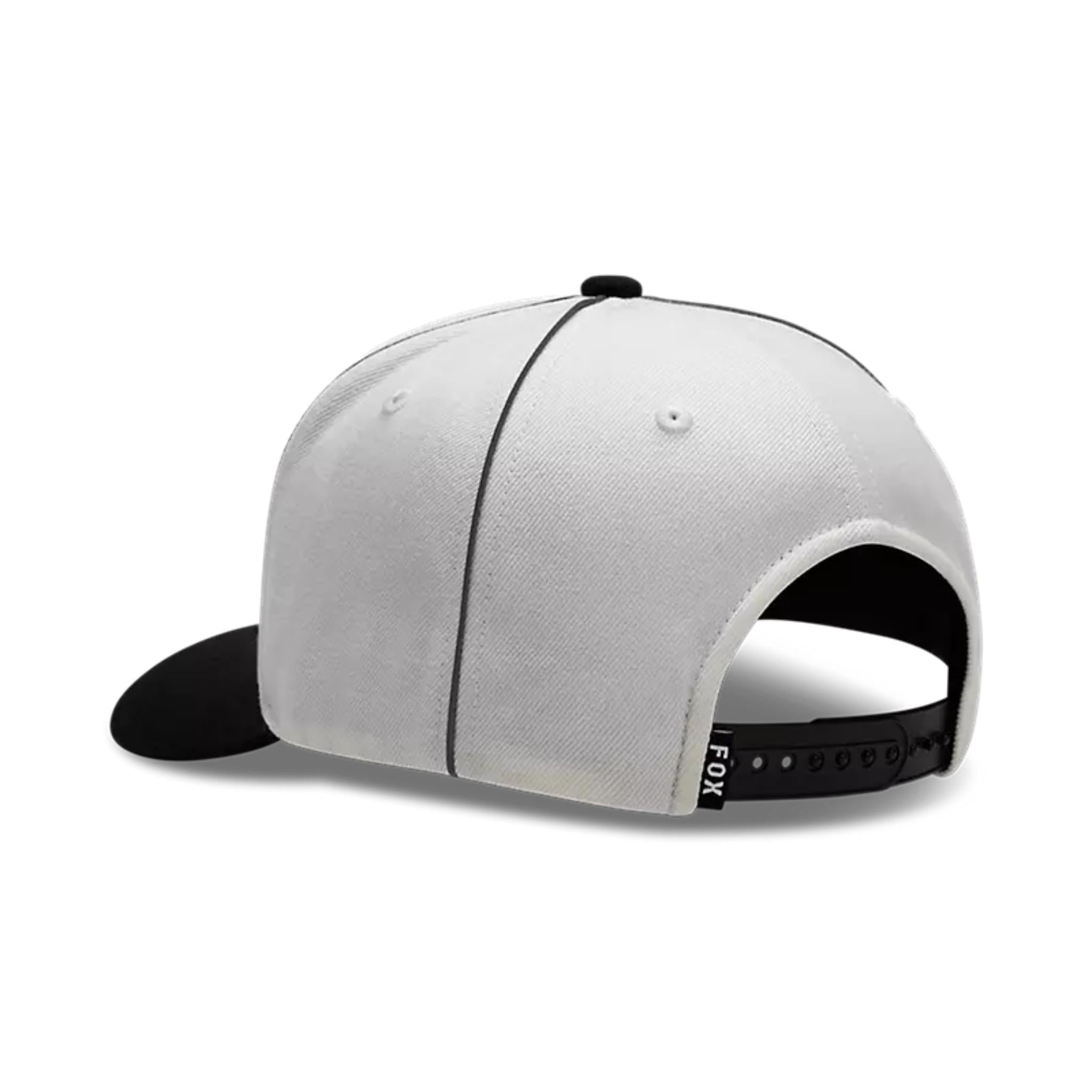 Fox Image Cosmo Snapback Hat White / OS