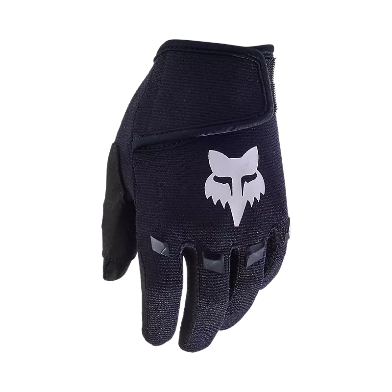 Fox Kids Dirtpaw Gloves Black / KS