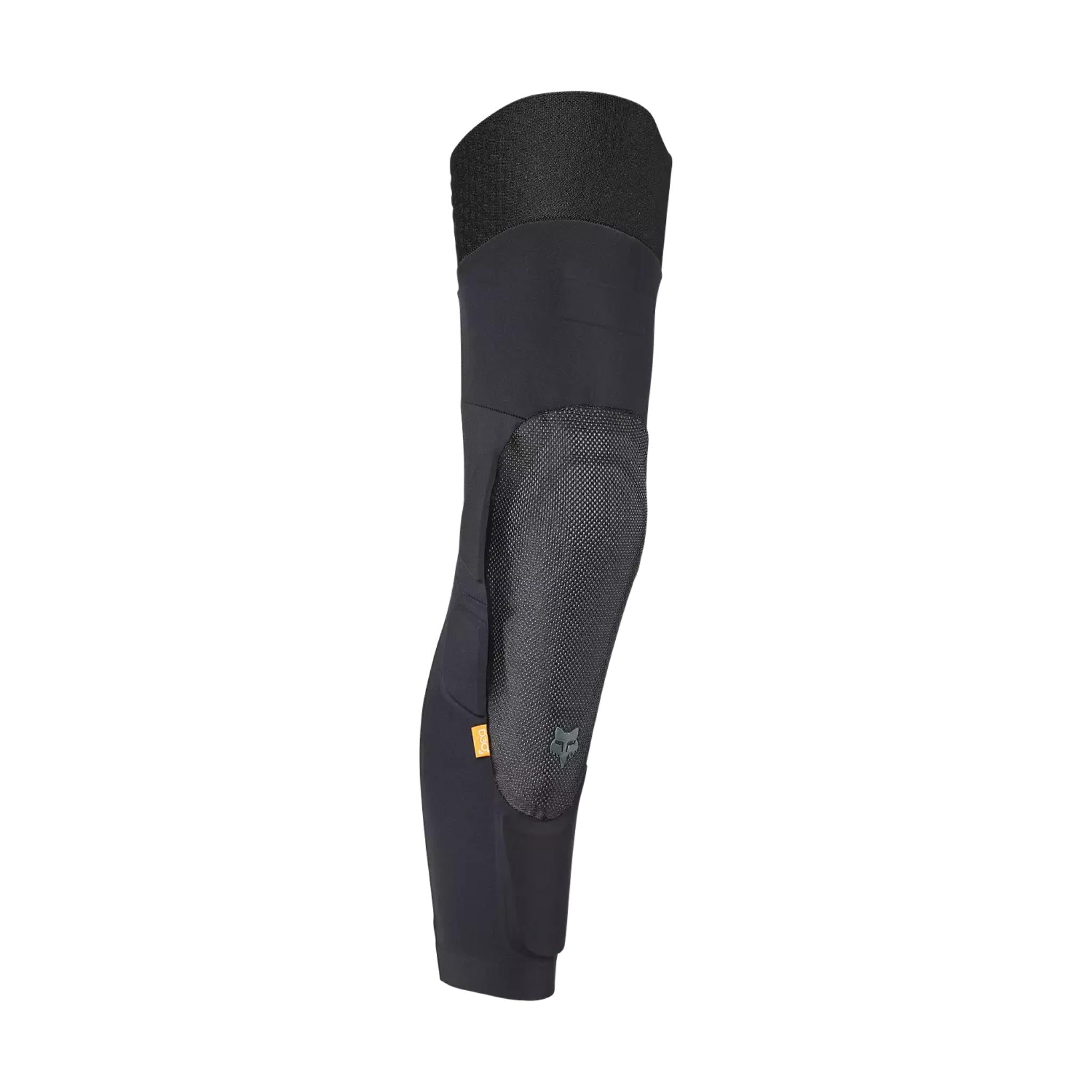 Fox Launch Elite Knee/Shin Pads Black / XS