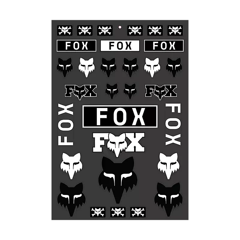 Fox Legacy Track Pack Black / OS