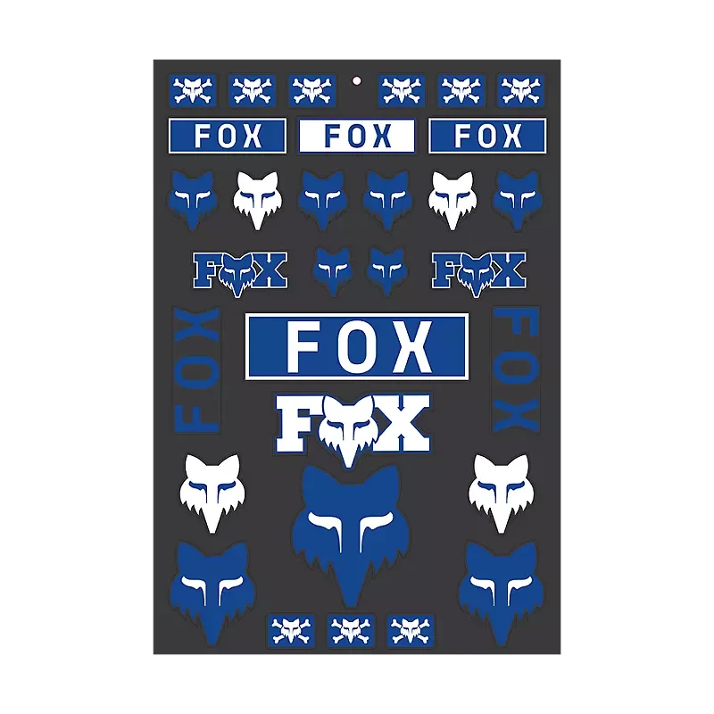 Fox Legacy Track Pack Blue / OS