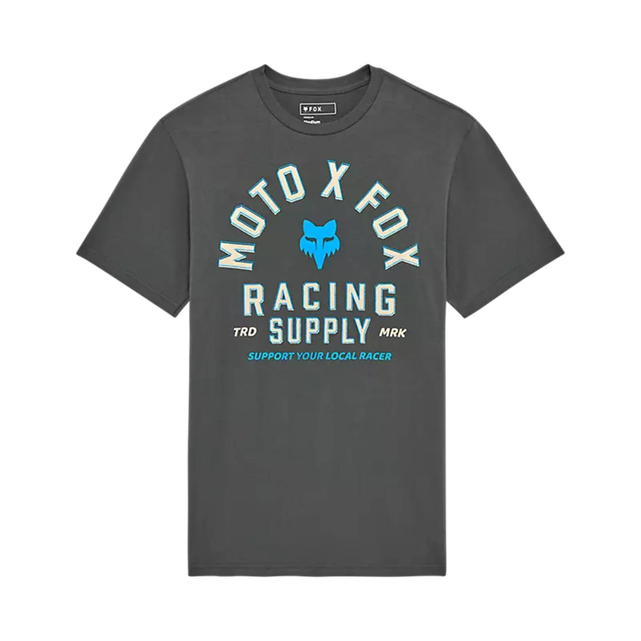 Fox Local Racer T-Shirt Dark Shadow / S