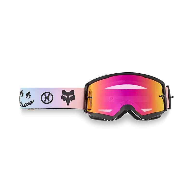 Fox Main Hello Future Goggle Light Blue / OS