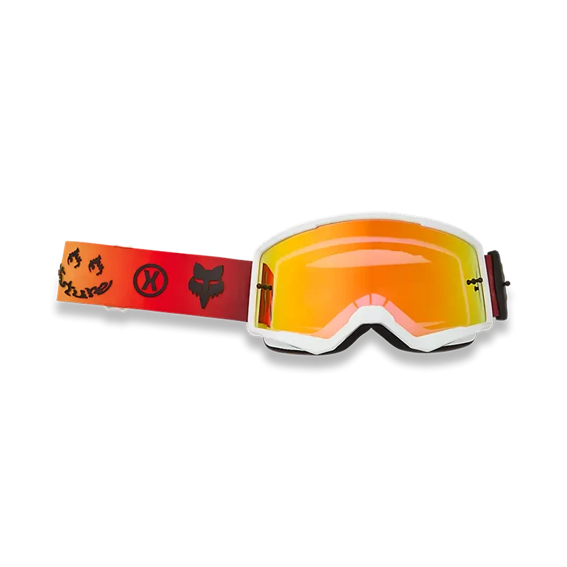 Fox Main Hello Future Goggle White/Yellow / OS