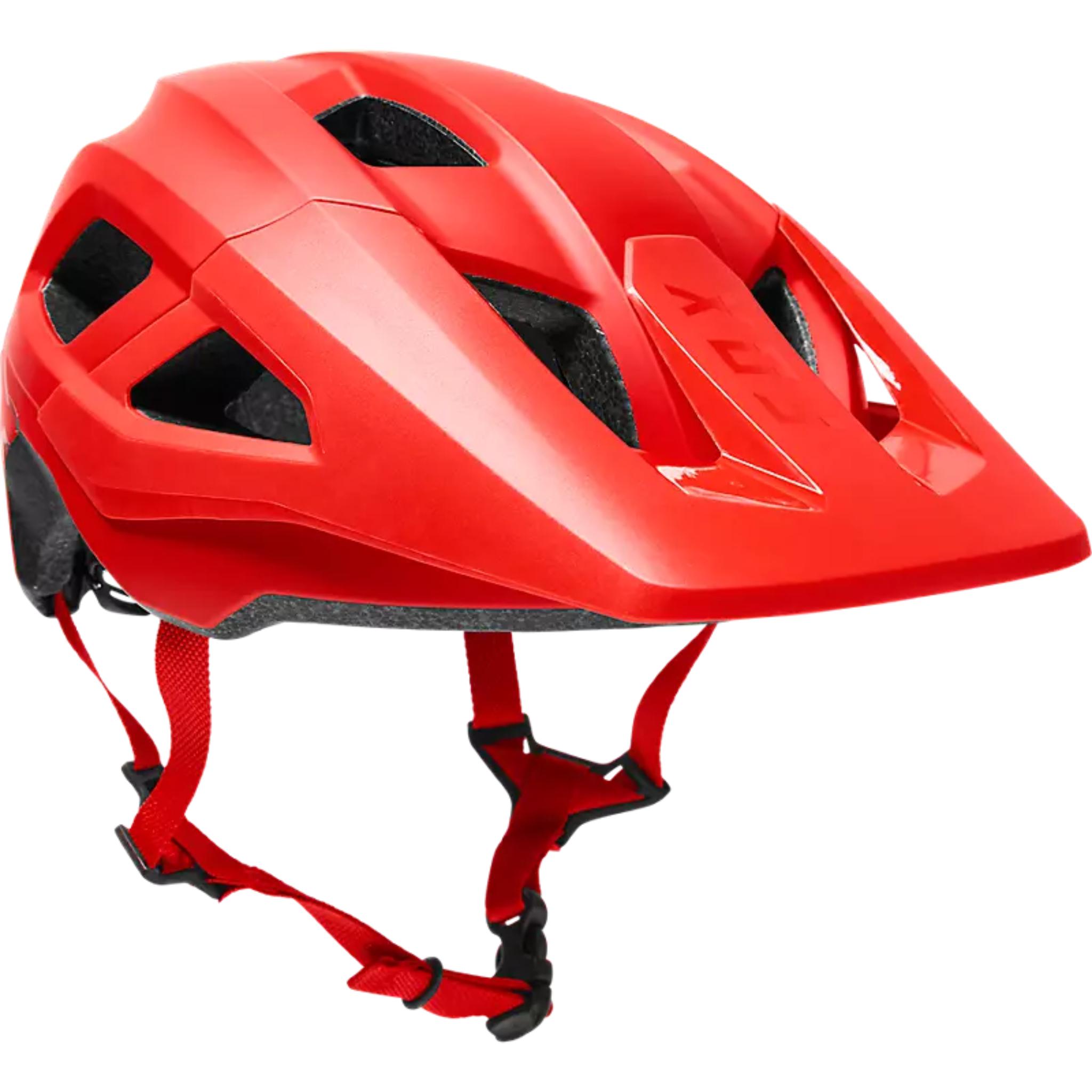 Fox Mainframe Helmet Fluorescent Red / S
