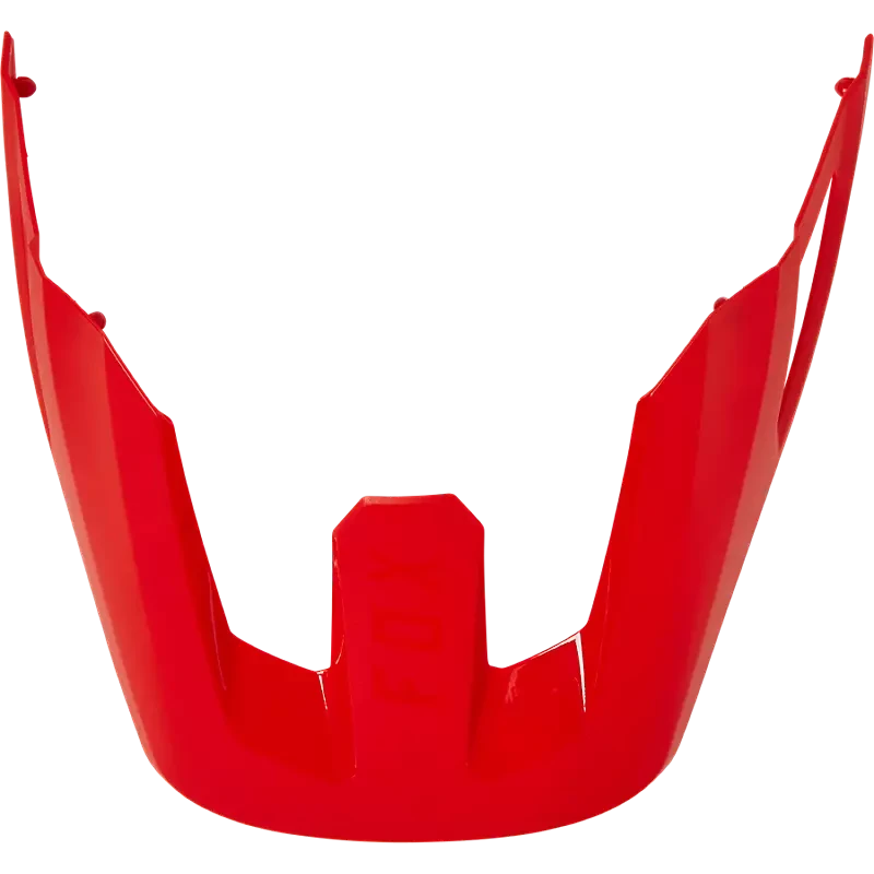 Fox Mainframe Helmet Visor Fluorescent Red / S