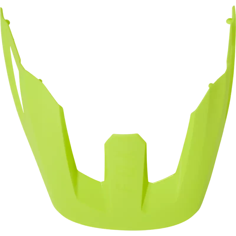 Fox Mainframe Helmet Visor Fluorescent Yellow / S