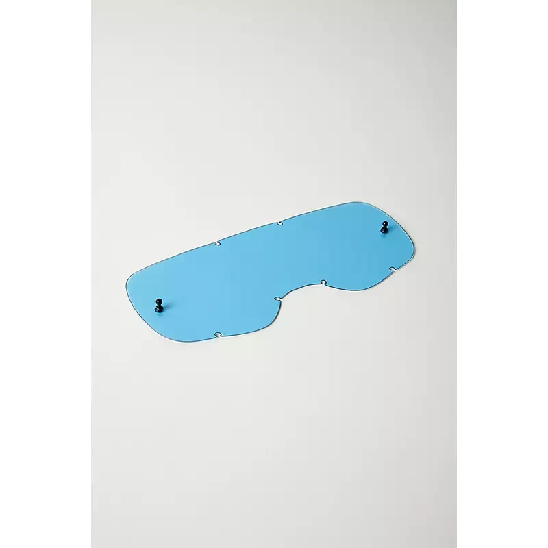 Fox MX20 Airspace/Main Clear Lens Blue / OS