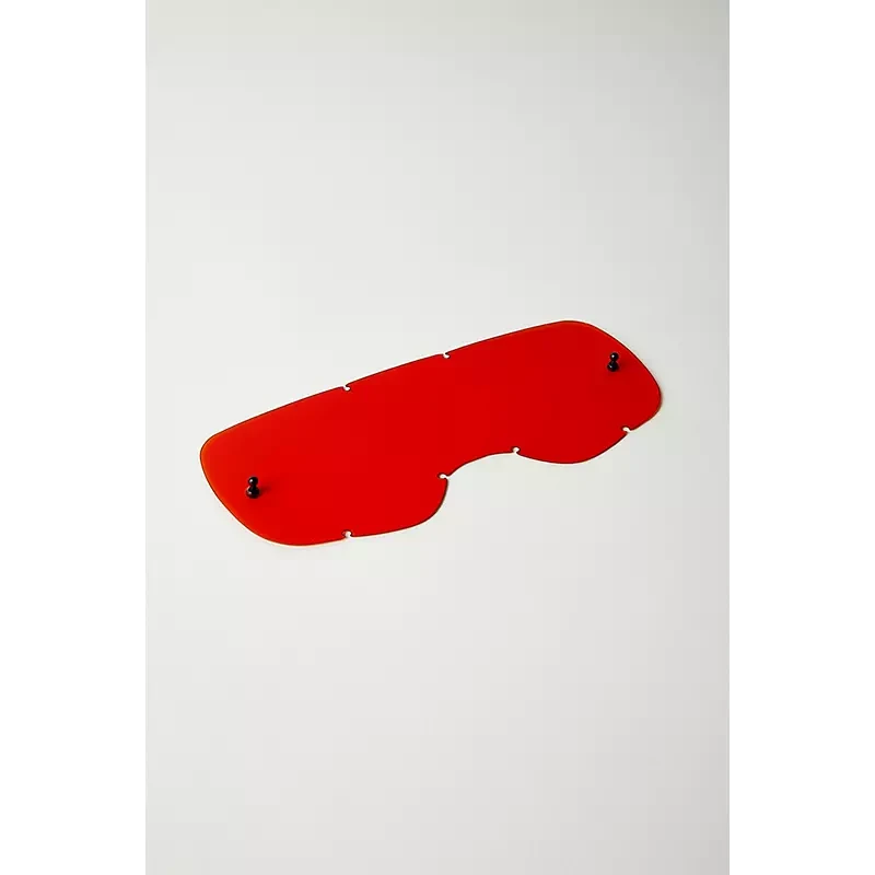 Fox MX20 Airspace/Main Clear Lens Orange / OS